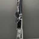 Retractable Baby Gate for Stairs  33 Height, Expands up to 55 Width  Safety Gate for Infants, Toddlers, Dogs & Pets  Easy Install, Secure Closure, Black Mesh Design for Indoor & Outdoor Use