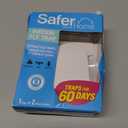 Safer Home Indoor Plug-In Fly Trap - SH502 - Effective Fruit Fly Traps for Indoors, Gnat Traps for House Indoor, 400 Sq Ft Protection - Style: 1 Device + 2 Glue Cards