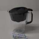 Brita Everyday Elite Water Filter Pitcher, Removes 99% of Lead, Includes 1 Filter, 10-Cup Capacity, Black