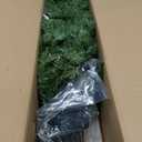 National Tree Company Artificial Pre-Lit Slim Christmas Tree, Green, Kingswood Fir, White Lights, Includes Stand, 4.5 Feet