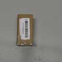 Solid Brass Door Stop, Decorative Door Stopper Wall Protector, Heavy Duty Door Stop with Rubber Bumper Tip for Wall Door Protection Sound Dampening, Brushed Gold Brass Plated