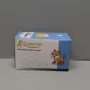 QUMY Dog Shoes for Large Dogs, Medium Dog Boots & Paw Protectors for Winter Snowy Day, Summer Hot Pavement, Water-Resistant in Rainy Weather, Outdoor Walking, Indoor Hardfloors Skid-Resistant Sole (Size 5: 2.4''x2.8''(W*L) (Pack of 4))