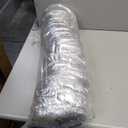 4 Inch 25 Feet R4.2 Insulated Flexible Duct | High-Efficiency Thermal Insulation | Suitable for Heating & Cooling