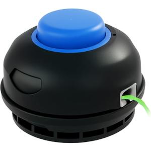 KLS 124-03 Replacement Trimmer Head Compatible with Kobalt 24 Volt KST 1124B-03, KST 2024A-03,KST 4024A-03,KST 4024AB-03 String Trimmer Weed Wack,Pre-Wound 0.080'' Dual String line