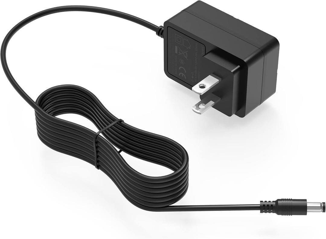 Replacement Charger Fit for 58830, 57720, 44400, Air, Wireless, ACDC, Compact, 1201 Portable Car Jump Starter UL Listed Charging Cable Cord Wall AC Adapter Power Supply