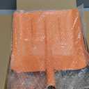 Snow Shovel, 69 Inch Adjustable Handle Snow Shovel for Driveway Large Capacity Shovel with Ergonomic Back-Saving Tool Handle for Car Emergency Camping Garden, Orange