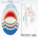 HQO LOVL 35 inch Skim Board for Kids Adults Wooden Skim Boards with High Gloss Coat for Beach Skimboards for Beginners