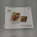 12" Big Screen Phone Magnifier, Upgraded HD Foldable Design Screen Magnifier Version for Movies, Gaming and Videos (Black,Horizontal)