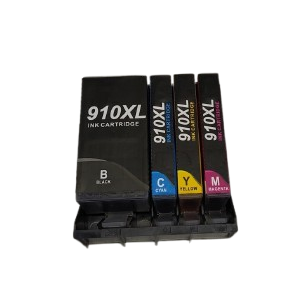 910XL Printer Ink Cartridges 4-Pack Black Cyan Magenta Yellow