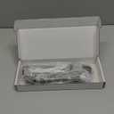 Heated Eye Mask, Graphene USB Warm Compress for Dry Eyes, Blepharitis, Stye and MGD Relief, 3 Temperature Levels with Washable Cover, Adjustable Strap (Pink)