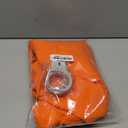 fun shack Prisoner Costume Men,Inmate Costume Men, Convict Costumes, Halloween Costumes for Adults (Medium)