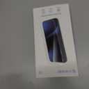 SYNCWIRE Screen Protector for iPhone 15 Pro Max, 3 Pack Shatterproof Tempered Glass [Easy Installation Frame] [9H Hardness] [99.99% HD Clear] [Case Friendly] [Bubble Free] for Apple 6.7 inch