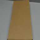 5 Tier White Wall Shelf Unit Narrow Smooth Laminate Finish Vertical Column Wall Decor Mount Floating Storage Home Decor Organizer