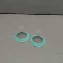 Nenesupply 19mm Flanges Compatible with Medela Breast Pump Parts Replacement 19mm Flange for Medela Accessories. Work with Pump in Style Parts Symphony Parts Swing Maxi Harmony and Personalfit Flex