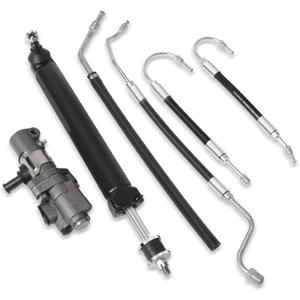 Power Steering Valve Cylinder Ram Hose Kit NO CORES for Chevy Corvette 1963-1979, Replace # 1502007, 1505001, 1509003