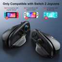 HONCAM Gaming Mouse Grip for Switch 2 Joycons (Black)