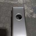 Grandeur 843227 Hardware Fifth Avenue One-Piece Handleset with C Grip and Georgetown Lever, Backset Size-2.75", Satin Nickel