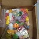 45 Pcs Mini Resin Animals Miniature Animal Figurines Tiny Resin Figurines Mini Figures Bulk for Fairy Garden Dcor Micro Landscape Ornaments Dollhouse Craft Accessories