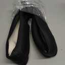 Car Steering Wheel Cover, Anti-Slip, Safety, Soft, Breathable, Heavy Duty, Thick, Full Surround, Sports Style (Black With Red Line)