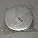 Generic [20/40/100pcs] 8 in White Cakeboard Round,Disposable Cake Circle Base Boards Cake Cardboard Pizza Plate Platter (20PCS Silvery), PAN20180020015