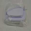 PULOTE 60PCS White Square Plastic Plates Disposable - Heavy Duty Party Plates Include 30 Dinner Plates,30 Dessert Plates for Parties&Weddings