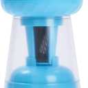 Electric Pencil Sharpener, Fully Automatic Pencil Sharpener for Classroom, 6.5-11.5mm Colored/Jumbo Pencils, Hands-Free, Auto in & Out, Rechargeable Sharpeners for Home Office (Airy Blue)