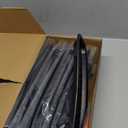 RT-TCZ Upgrade Version Clip-on Grille Front Mesh Grille Inserts Compatible with Jeep Wrangler JK JKU 2007-2015 (Matte Black)