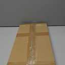 Freestanding Towel Rack, 3 Tier Blanket Ladder Stand with Black Wooden Shelf for Bathroom Living Room (31.5H x 16.9W x7.9D)