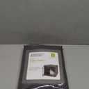 Friends Forever Metal Dog Crate Cover 30 inch w/Light Blocking Protective Curtain, Dog Cage Cover w/Roller Shades, Machine Washable, Trucker Black Small