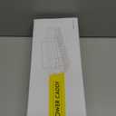 EUDELE Adhesive Shower Caddy, 5 Pack Rustproof Stainless Steel Bath Organizers With Large Capacity, No Drilling Shelves for Bathroom Storage & Home Decor (XL Size, Black)