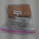 Fastest Charging Station for Multiple Devices, Presents for Him Her 5 USB Ports Chargers for Multiple Devices for Charging Pad for Apple/AirPods/iPad/Samsung/Android/Tablet (Yellow)