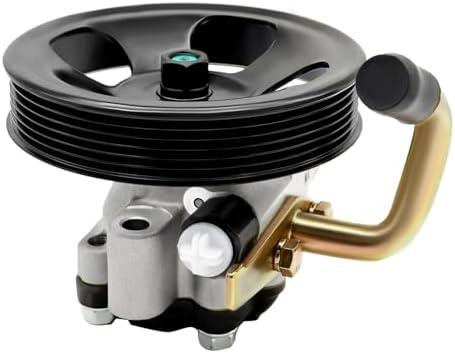 Jecoupoon Power Steering Pump Compatible with Santa Fe 2.7L Magentis 2.5L Optima 2.5L 2001-2006 21-667 57100-26100 5710026100 57100-38500 5710038500