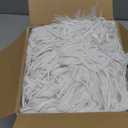 JONIYEAR Oversized Decorative Fluffy Faux Fur Throw Blanket Twin Size 60" x 71",Soft Large Luxury Lightweight Furry Blanket,Accent Cozy Shaggy Plush Thick Warm Fuzzy Blankets for Winter Bed Sofa,White