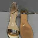 Aachcol Women Sandals Peep Open Toe Kitten Low Heel Ankle Strap Dress Shoes 1.5 Inch.8,5