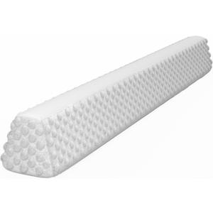 YENING Baby Bed Bumpers for Toddlers Foam Bed Guard Rail for Kids Bed Toddler Bed Bumper for Twin Full Queen King Size Bed Grey, 1-Pack
