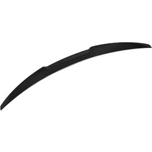 Rear Spoiler for BMW 4-Series G22 Coupe / M4 G82 2021-2024 Trunk Spoiler Wing Trunk Tail Rear Trunk Lid,Glossy Black Performance - M4 Style