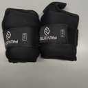 ELEAMY Wrist Weights with Thumb Loops Lock for Women & Men, 1.5lb,Premium Ice Silk Fabric,Comfortable & Tear Resistant for Walking,Running,Fitness and More