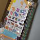 Stationery Party Pack, 24 Pack Birthday Goodie Bags with Multicolor Pen Mini Notebooks for Birthday Stuffers Rewards Prizes Party Favors