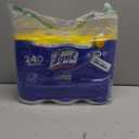 Lysol Disinfectant Wipes, Multi-Surface Antibacterial Cleaning Wipes, For Disinfecting and Cleaning, Lemon and Lime Blossom, 80 Count (Pack of 3)