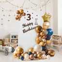 Arch Backdrop Stand and Cover Set, 2 Metal Balloon Arch Backdrop 7.2ft 6ft, Gold Arched Stand Frame for Wedding, Parties,Birthday,Decorations (White,7.2ft+6ft)