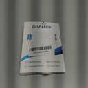 OHELEEP Anti Snore Chin Strap for CPAP Users, Snore Stopper Adjustable, Chin Strap for Sleeping Comfortable Stop Snoring Solution, Anti Snoring Devices Breathable and Reusable, Black, M