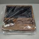 Kmise Natural Walnut Espresso Accessories Organizer Box Fits Espresso Distributor,Tamping Station Base,Tamper Holder-1.5L Coffee Grounds Box (51/54MM)