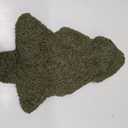 Shappy 3 Pcs Christmas Tree Throw Pillows Xmas Tree Shaped Plush Pillow Stuffed Christmas Decor for Party Home Sofa Cushion Bed Decorations (Dark Green)