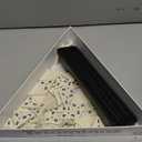 Pressman Tri-Ominos - Deluxe Edition Triangular Tiles with Brass Spinners, 5"