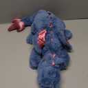 Weighted Stuffed Animals 27.5" 2Lbs, Soft and Sturdy Weighted Dragon Plush for Kids and Adults, Small Blue Dragon Stuffed Animal