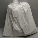 Soft Fluffy Rug for Living Room, 4x6 Cream White Shag Area Rug for Bedroom Living Room, Non-Slip Fuzzy Carpet for Girls Boys Kids, Throw Rugs for Dorm, Modern Home Decor Aesthetic