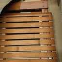 Folding Bamboo Stool for Shower, Leg Shaving and Foot Rest, Natural Bamboo Folding Stool, Folding Bamboo Shower Seat, Fully Assembled, 12 Inch High