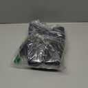 Sarisun Foot Hammock for Airplane Travel Leg Rest Stand Portable Storage Bag Foot Rest Holder for Plane 2PCS Black