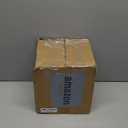 Haidms Gold Door Knobs Interior, Zinc-Alloy Heavy Duty Round Brushed Gold Privacy Door Knobs for Bedroom Modern Bathroom Interior Door Lock Bulk(6 Pack)