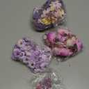 Cindeer 217 Pcs Mini Fake Flowers for Crafts Bulk Fake Flower Heads Craft Rose Daisy Small Silk Artificial Faux Decorations Flower for Art Wedding Summer Decorations, 2-4 cm(Purple Series)